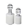 DOJA Industrial | Nylon Sliding Castors | 25 mm x