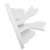 Wooden Bow Shelf Cute Bow Nordic Style Tie Shape Density