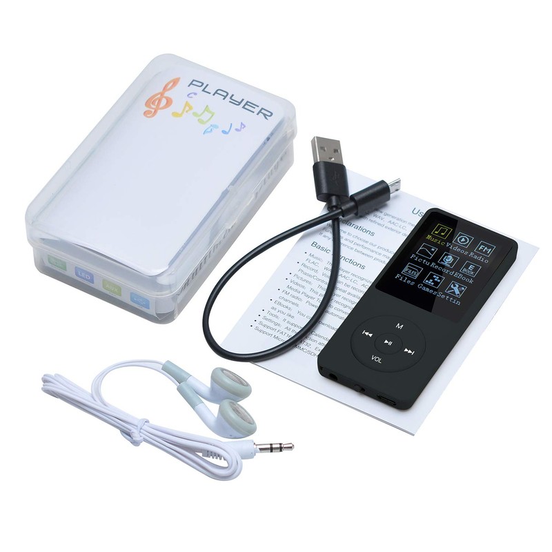 COVVY Slim Music Player 8 GB Portable Lossless Sound 70