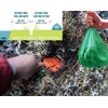 Trail Essentials Toilet Bags, Certified Biodegradable and Compostable, 25 Count;