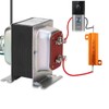 YiePhiot 2PCS 50W 25 Ohm Resistor Aluminum Case Wirewound Chassis