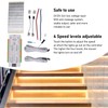 Yanmis Motion Sensor LED Stair Light Controller, Automatic Staircase Lighting