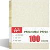 XXINMOH 100 Sheets Certificate Paper, Resume Paper, Stationary Paper, Printer-Friendly