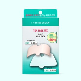 Bring Green Tea Tree Cica Pore Strips 5 Sheets