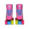 Epic Blush High-Top Indoor / Outdoor Quad Roller Skates w/