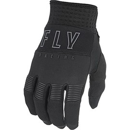 Fly Racing 2021 F-16 Motocross Downhill Enduro MX Gloves (Black, Youth 2XS)