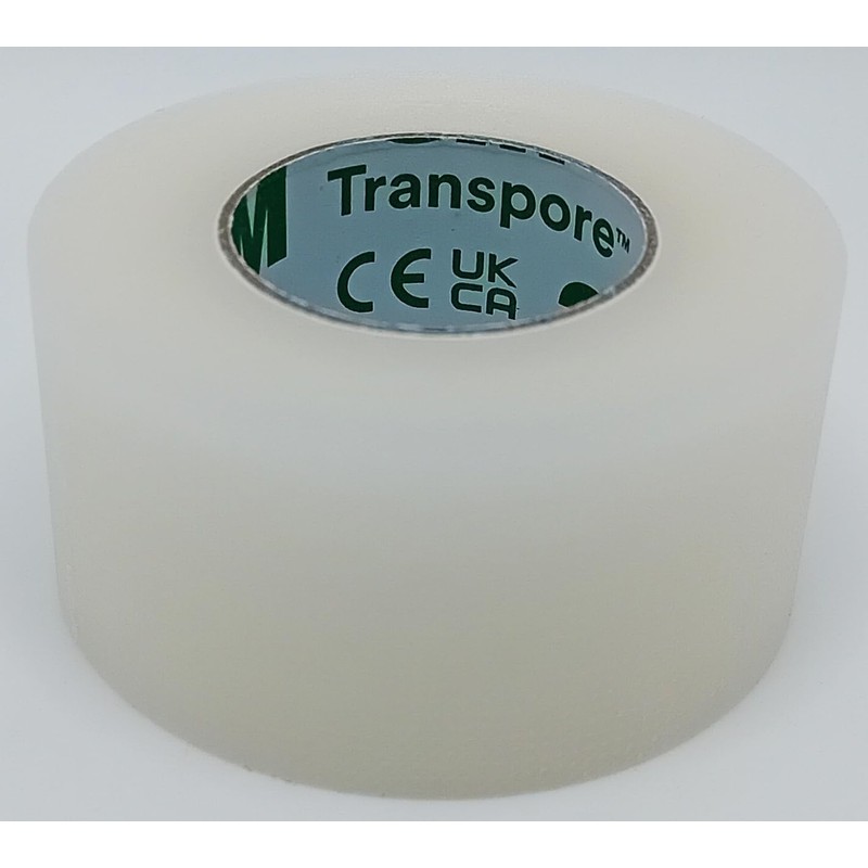 Transparent Surgical Tape 2.5cm x 9.1m - Pack of 4