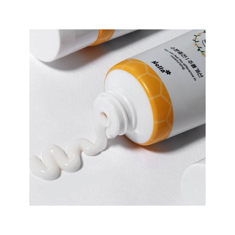 Nella 허니원스네일 달팽이 크림 튜브타입 100g 5개 Honey Onesneel Snail