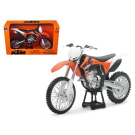 New Ray DCD 2011 KTM 350 SX-F Orange Dirt Bike Motorcycle 1/12 by New Ray