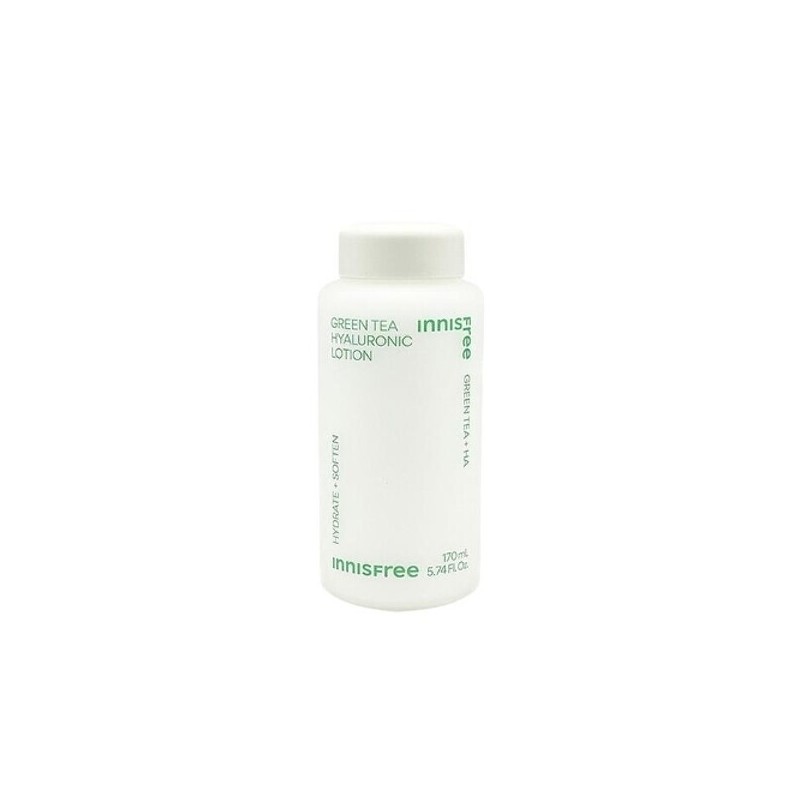 Innisfree 이니스프리 그린티 히알루론산 로션 170ml+스킨 170ml Innisfree Green Tea