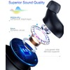 TWS Earphones Wireless Earbuds Compatible with TCL 30/30 XE/40 X/40