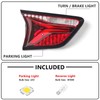 Huray Left LED Inner Tail Light Assembly Fit for Chevy