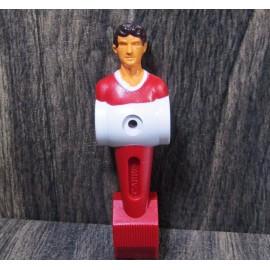 Carrom New Carrom Burr Oak Wild Cherry Foosball Table Red Man Replacement Player