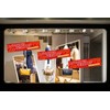 Clearance Sale Everything Must Raus! 120 x 30 cm Banner