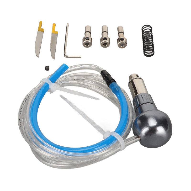 Pneumatic Engraving Machine Handle Gas Pipe Screwdriver Spring Alloy Steel
