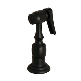 Kingston Brass KBSPR0 Brass Kitchen Faucet Side Sprayer in Matte Black