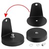 AKD Part Magnetic Base Mounting Brackets, 2pcs Powerful Sucker Holder