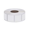 Roll of 1000 7/8" Square Target Pasters (White, 3000 Pasters)