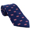 Michelsons of London Small Union Jack Pattern Silk Tie