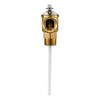 RecPro 1/2" RV Pressure Relief Valve with 4" Epoxy-Coated Probe