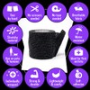 Inksafe Black Cohesive Cohesive Bandages Grip Wrap Tattoo 5cm x