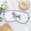 'Aries Ram Jumping' Sleep/Travel Eye Mask (EY00024380)