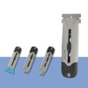 Nova 2 in 1 Scraper Utility Knife with Extra10 Metal