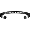 One Day At A Time Bracelet Sobriety Gift Addiction Recovery