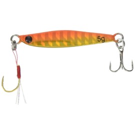 ソルザ(Salza) メタルジグ ジャックメタル 5g #4 オレキン KG-282