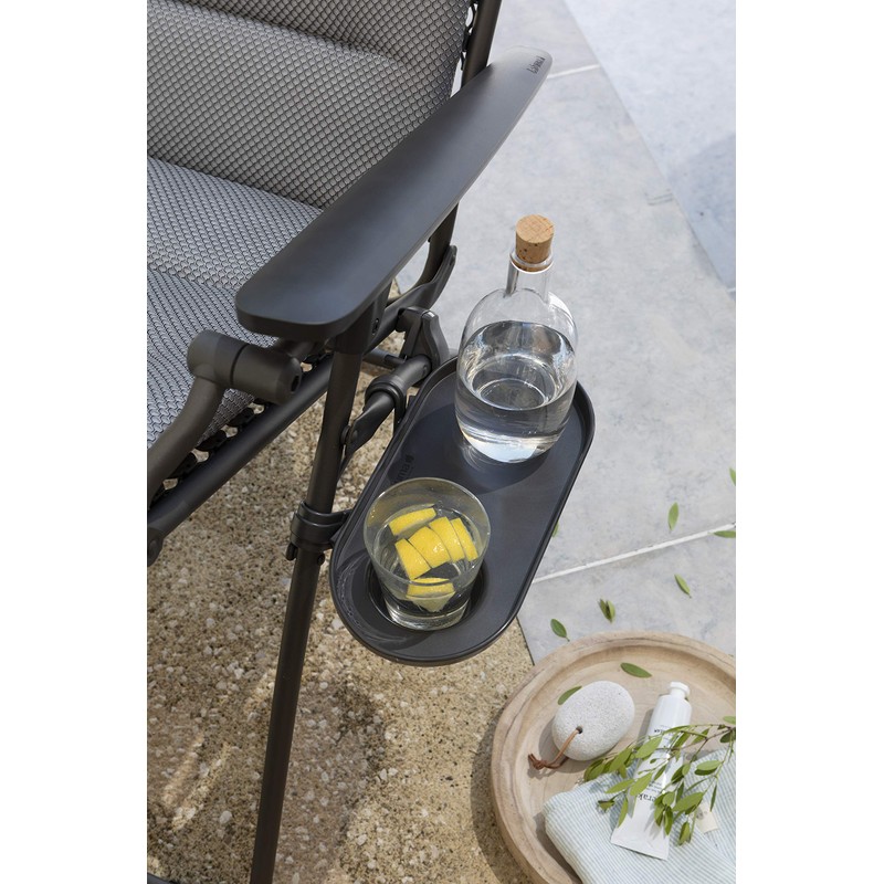 Lafuma cup holder, gray / anthracite, LFM 2837-1229