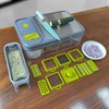 Vegetable Chopper with Containers – Multi-Functional Slicer, Dicer, Shredder &