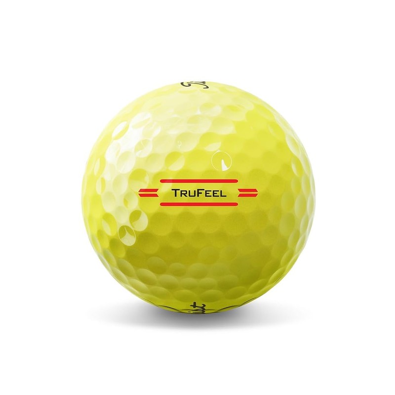 Titleist (タイトリスト) Golf Ball 2022 TRUFEEL Golf Ball Unisex T6135S-J