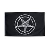 ANJOR 3x5 Fts Baphomet Church Templar Satan Flag