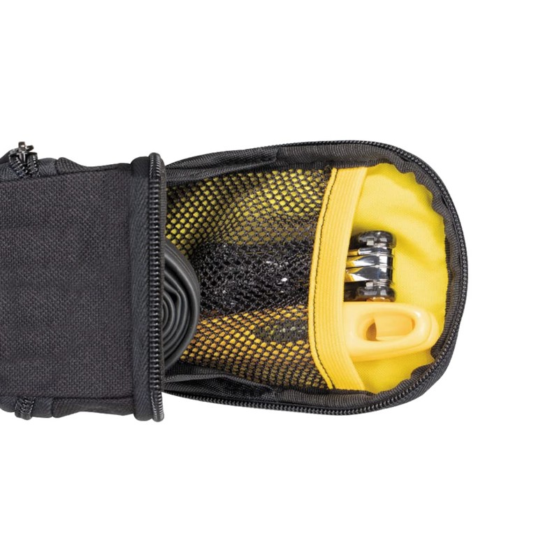 Aero Wedge Pack, w/ strap mount, Small