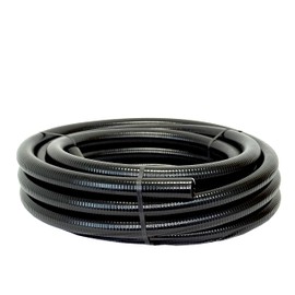 HALF OFF PONDS Flexible PVC Pond Hose 1.25" x 100' - HOPF1.250X100