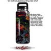 6D - Decal Style Skin Wrap fits Yeti Rambler Bottle