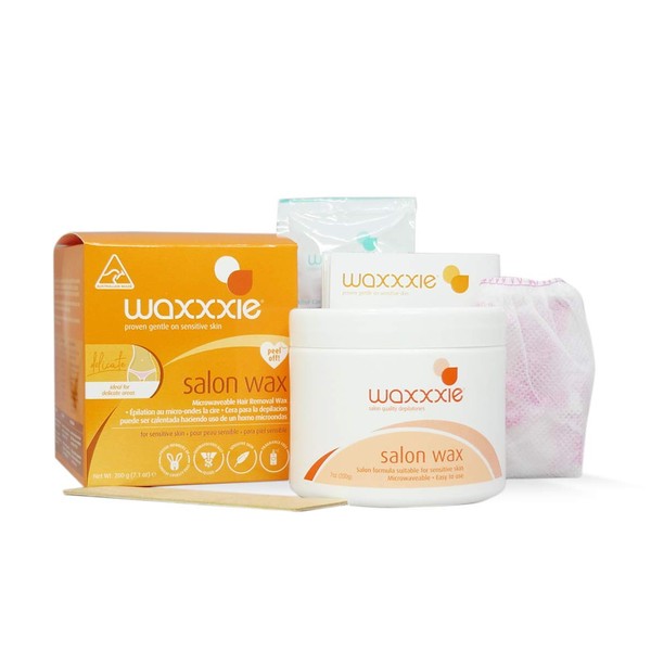 Waxxxie – Salon Wax for Sensitive Skin – 7 oz.