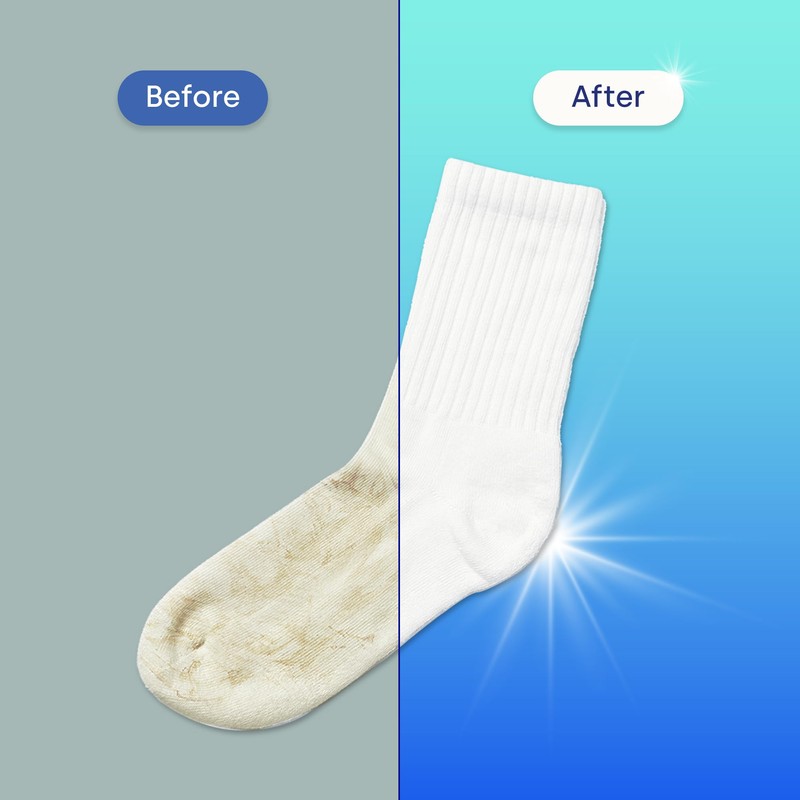 Dropps 4-in-1 Plus Oxi Crisp Breeze Power Biobased Laundry Detergent