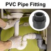 uxcell 5 Pcs 1-1/2" PVC Male Adapter Pipe Fitting Fit