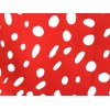 Premier Outdoor Holiday Red Dot Fabric By Premier By The