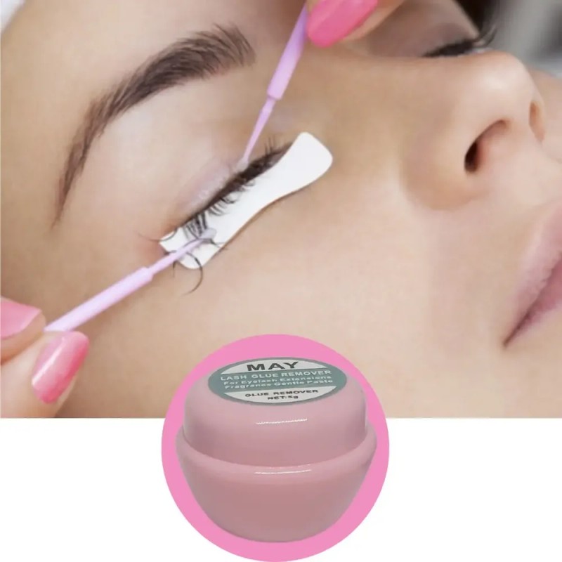 12 Removedores De Pestañas Profesional Para Técnica 1x1