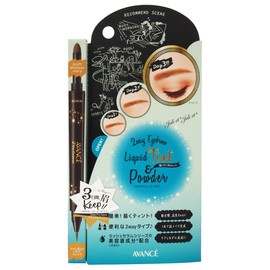 ジョリエ・ジョリエ アヴァンセ ジョリ・エ ジョリ・エ 2Wayアイブロウ リキッドティント & パウダー ナチュラルベージュ (1本)