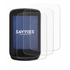 Savvies 6 Pack Screen Protector compatible with Magene C606 Protection