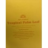 Sun Squad GIANT Palm Leaf Raft 5’ 5” POOL FLOAT