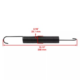 John Deere Extension Spring For John Deere X748 X300 X304 X324 X330 X340 X350 X350 X350R