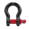 EVGATSAUTO Shackle Bracket, Galvanised High Performance Shackle D Ring 2T/4400