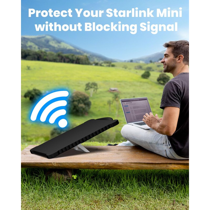Mwin Starlink Mini Cover - Waterproof & Scratch-Resistant Silicone Case