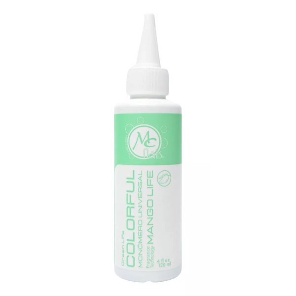 Mc Nails. Monómero Colorful 4oz, Uñas Acrílicas. 5 Aromas