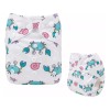 4 Pañales Ecológicos Alva Baby Con Absorbentes Microfibra