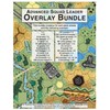 Multi-Man Advanced Squad Leader Overlay Bundle, 34 Card Stock Map
